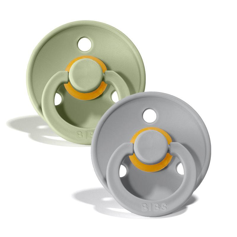 Bibs Pacifier 2 pack Sage/Cloud Size 2 (6-18 months)
