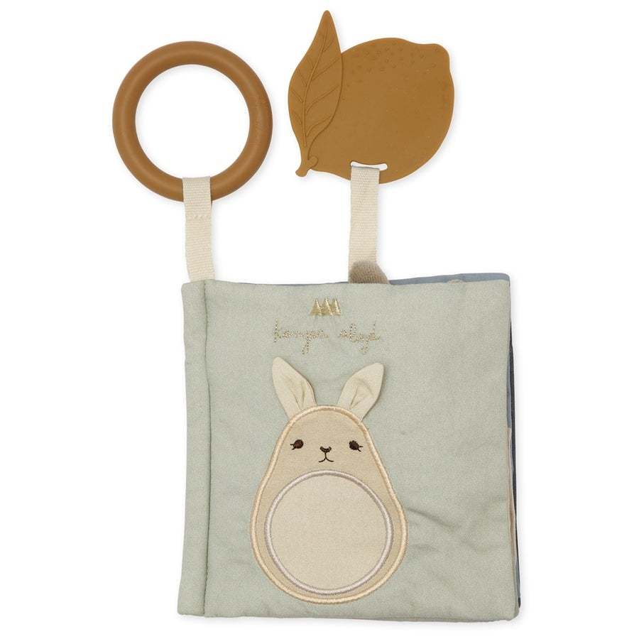 Bunny Fabric Book