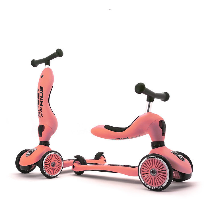 Scooter 2 in 1 - Peach