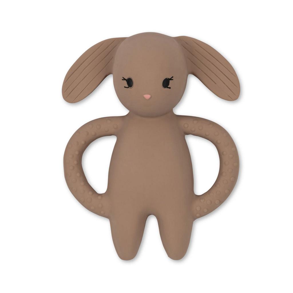 Teeth Soother Rabbit Blush
