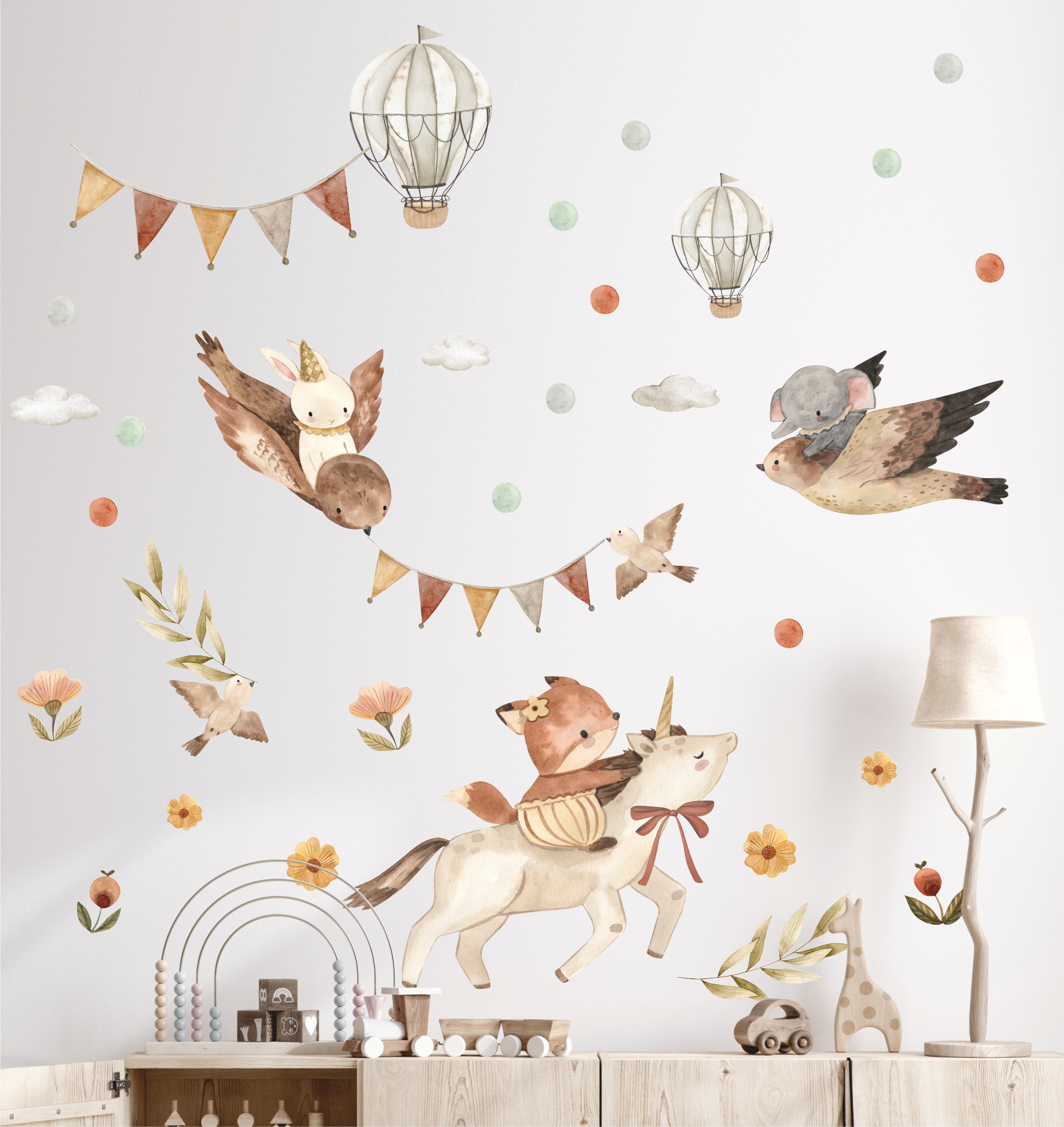 Wall Stickers Travelers