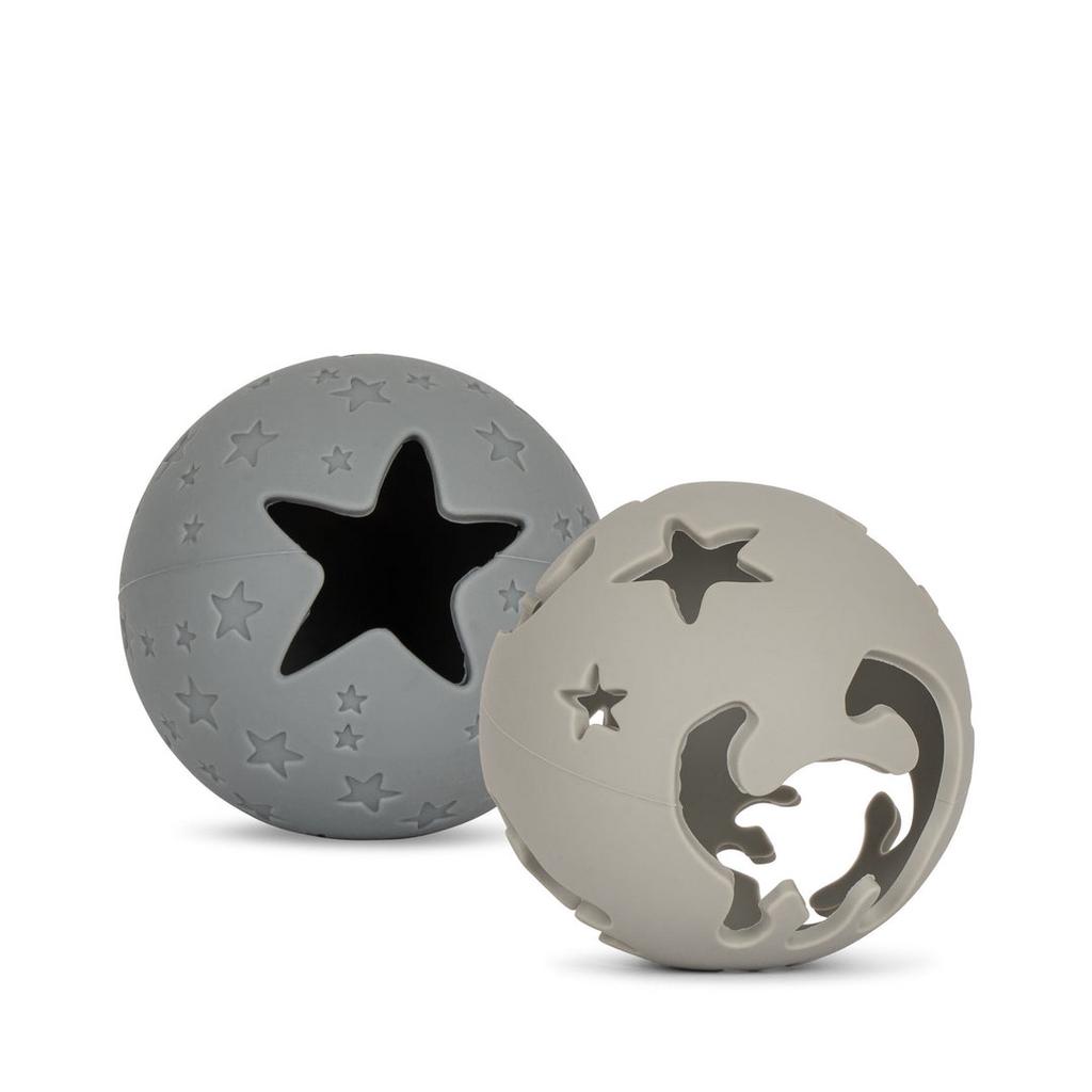 2-pack Activity Balls Dino - Quarry Blue Mix
