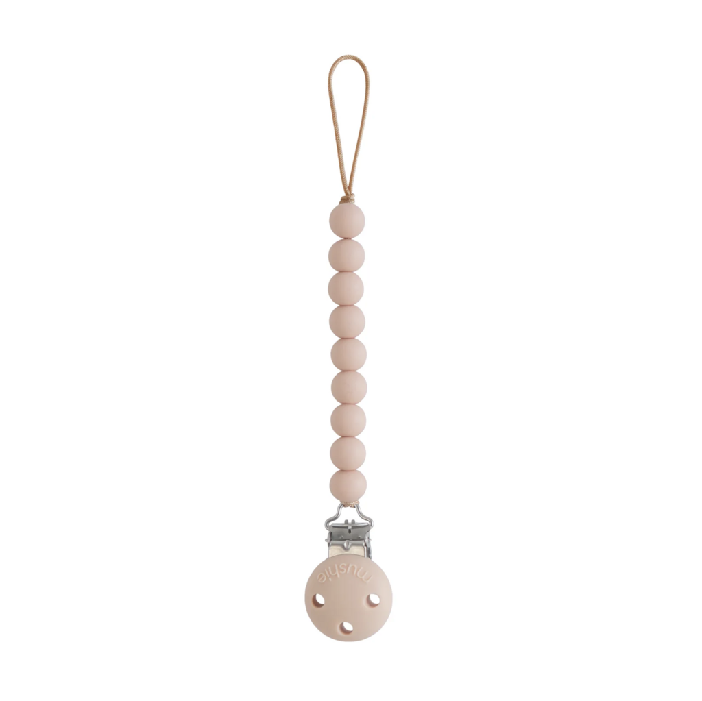 Pacifier Silicone Clip Hera Blush