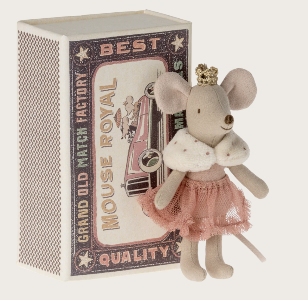 Princess mouse, Little sister in matchbox