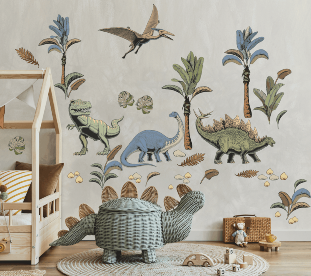 Wall Stickers Jurassic Park