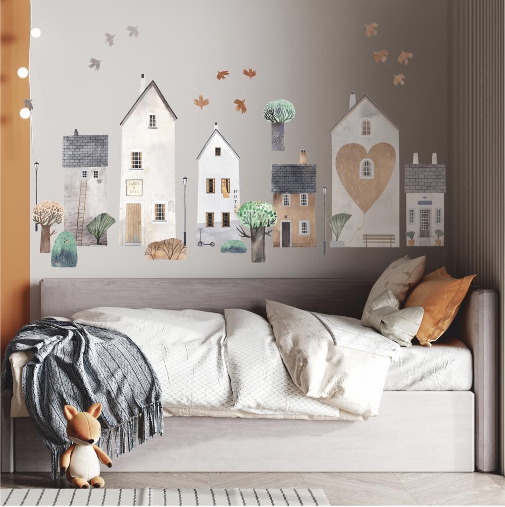 Wall Stickers Town