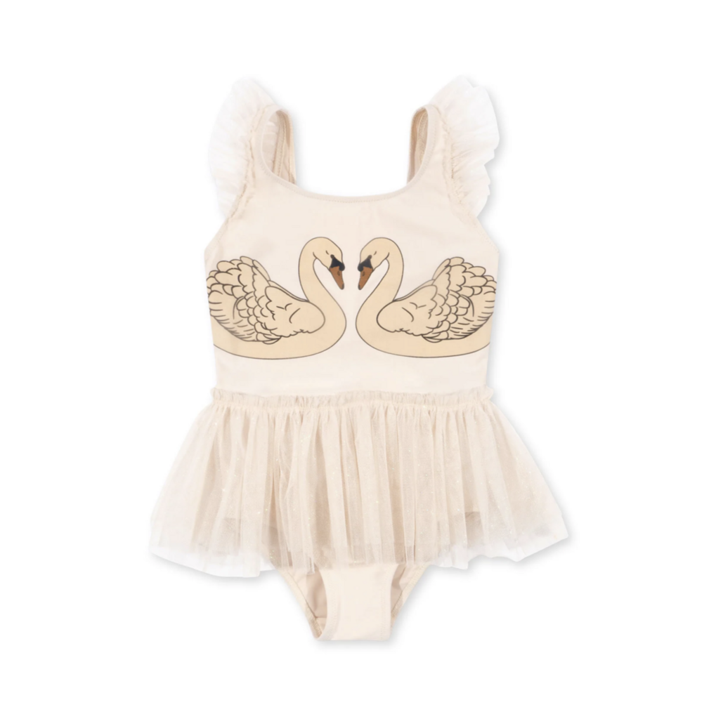 Swimsuit strut - brazilian sand
