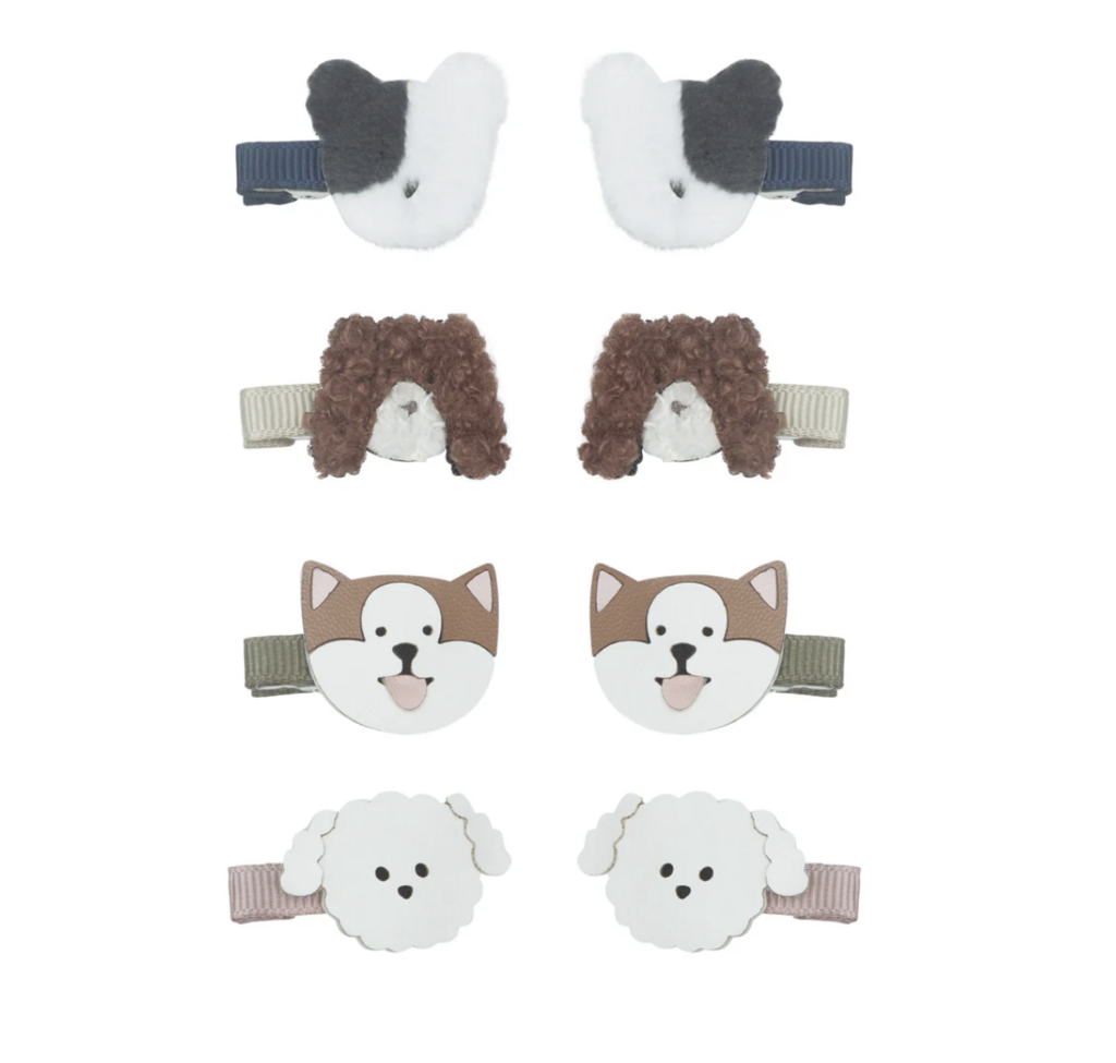 Mini clips Puppy