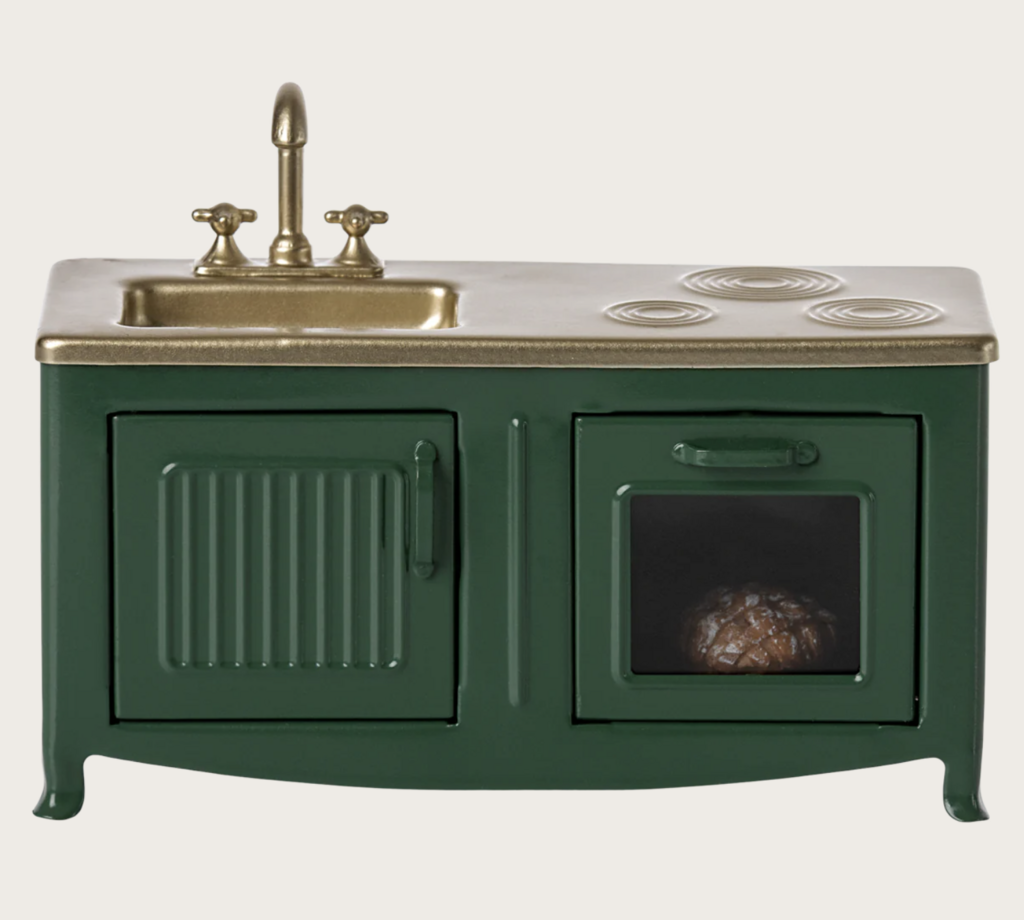 Maileg  Kitchen, Mouse - Dark green
