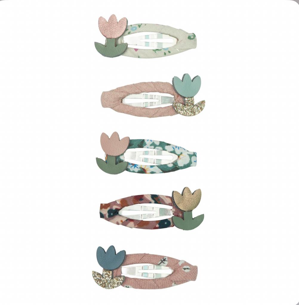 Mini clips clacs Tulip