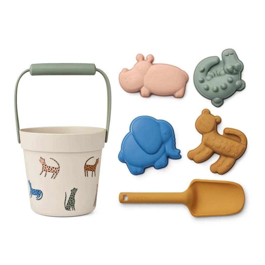 Beach set Dante multi leo