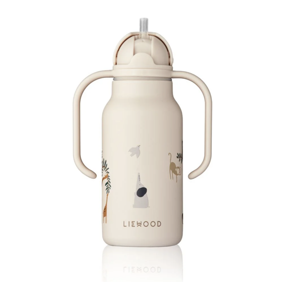 Kimmie Thermo Water Bottle 250 ml - Safari All together
