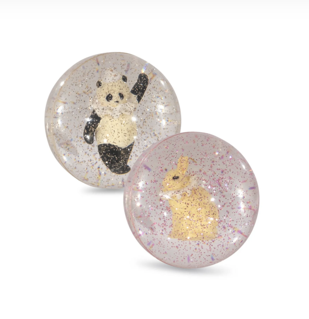 Bouncing Balls Set - Bunny/Panda