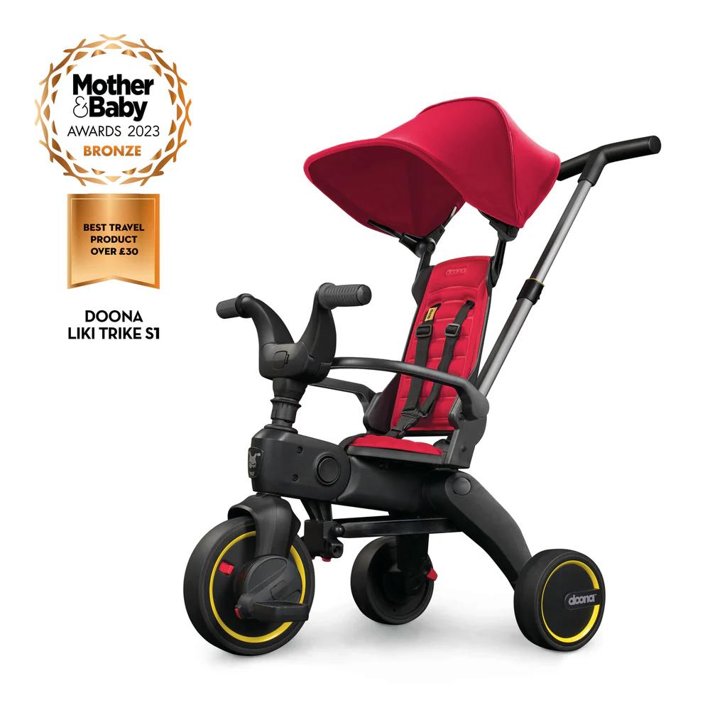 Liki Trike S1 by Doona™ - Red