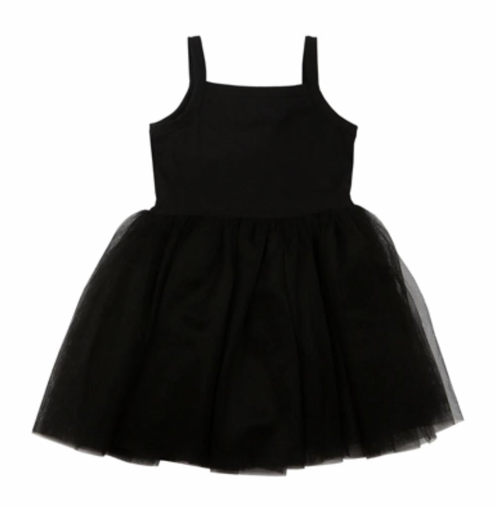 Tutu Dress - Blsck - last size 6-8yo