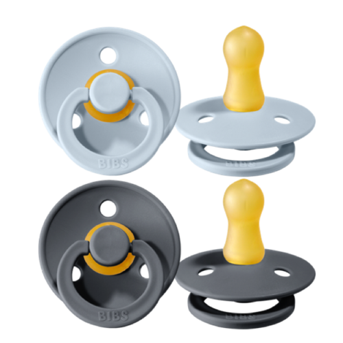 Suzete BIBS Colour Baby Blue & Iron 0-6