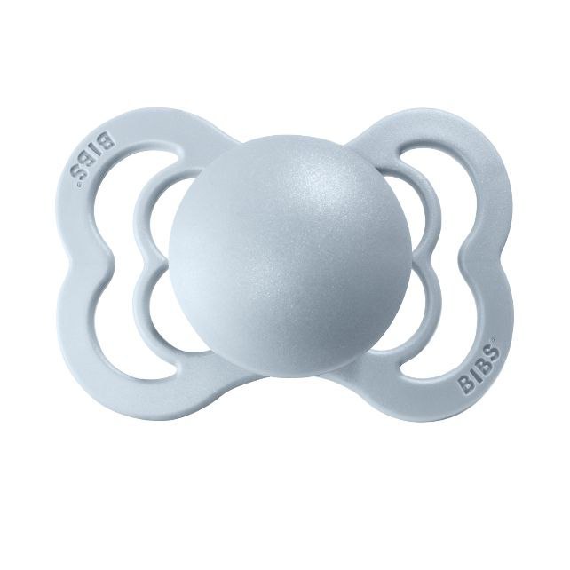 Suzeta Bibs Supreme Baby Blue (latex)