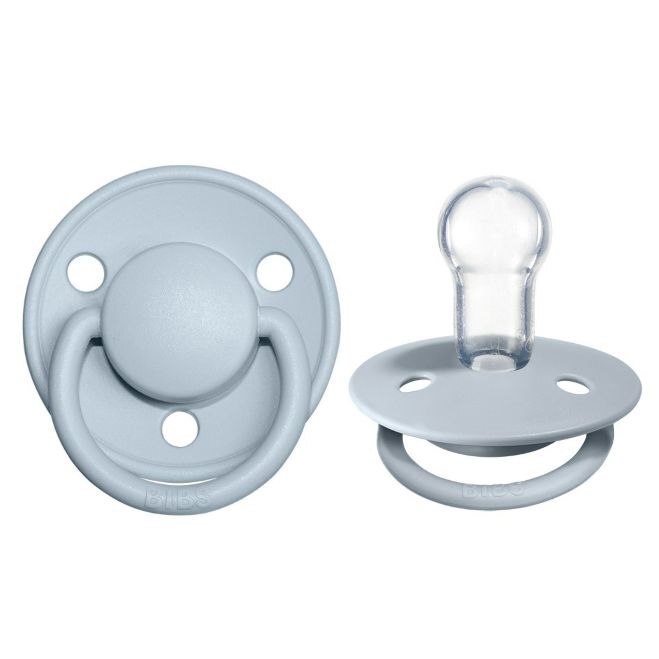 Suzeta Bibs de Lux Baby Blue 0-36 m