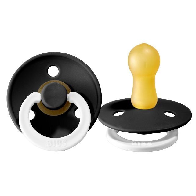 Suzeta Bibs Colour Black Night 6-18