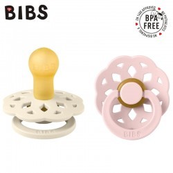 Suzete Bibs Boheme Ivory & Blossom