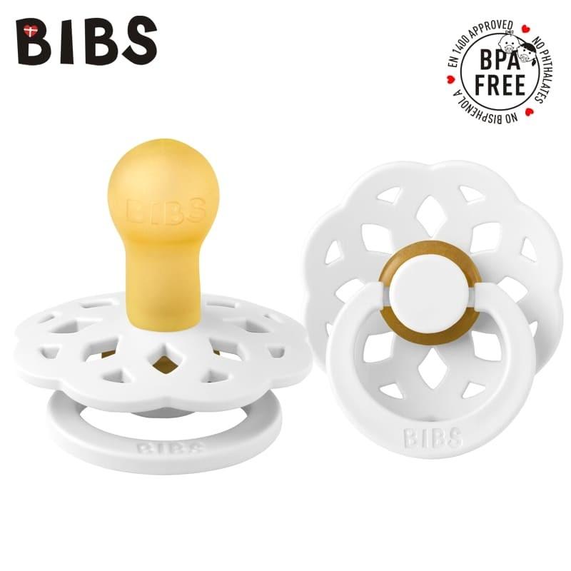 Suzeta Bibs Boheme White