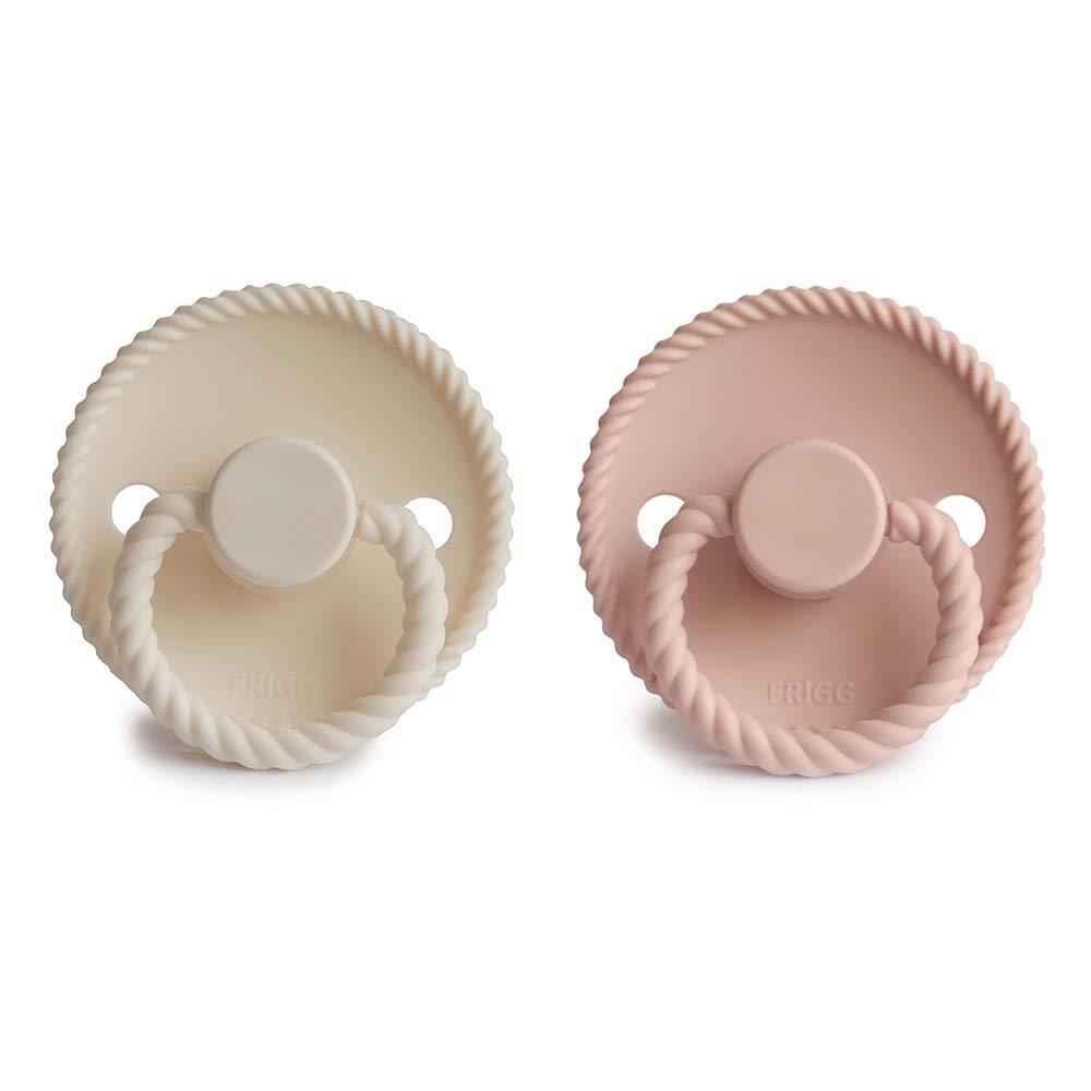 Suzete Frigg Rope Blush & Cream silicon