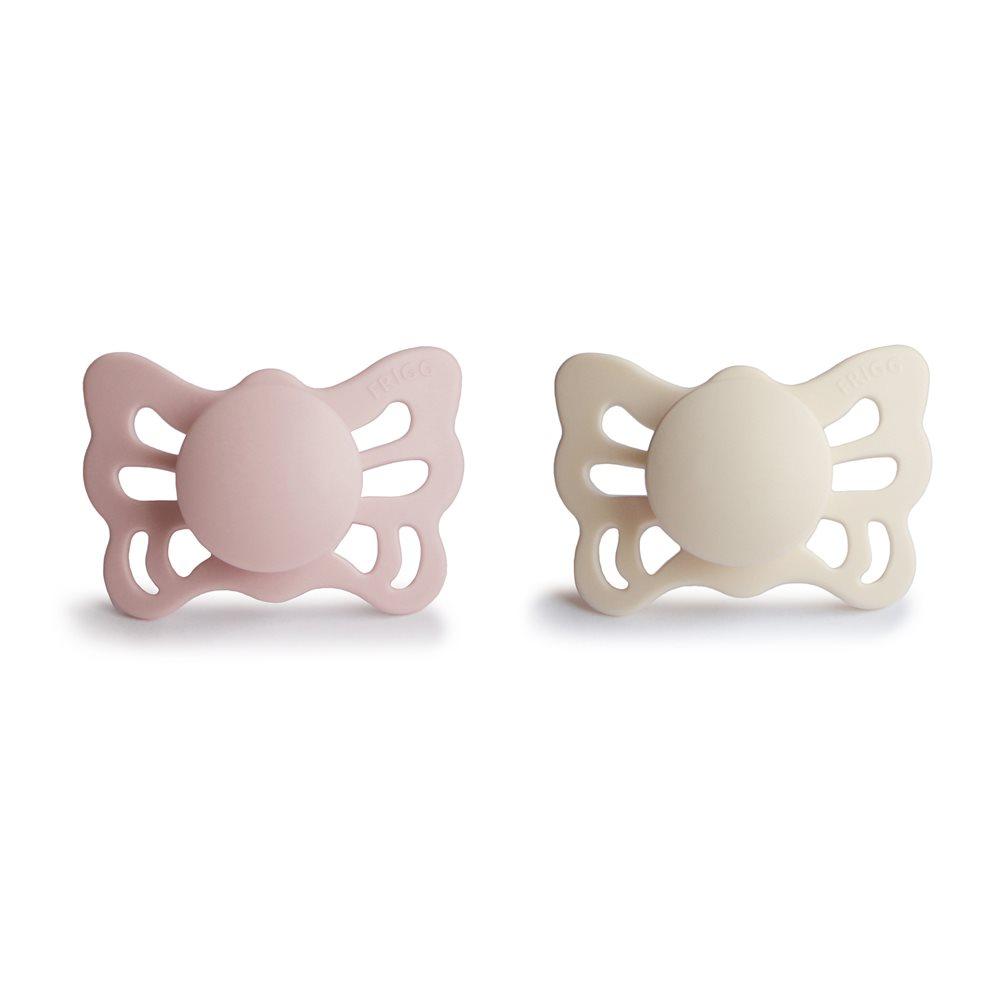 Suzete Frigg Butterfly Cream & Blush silicon