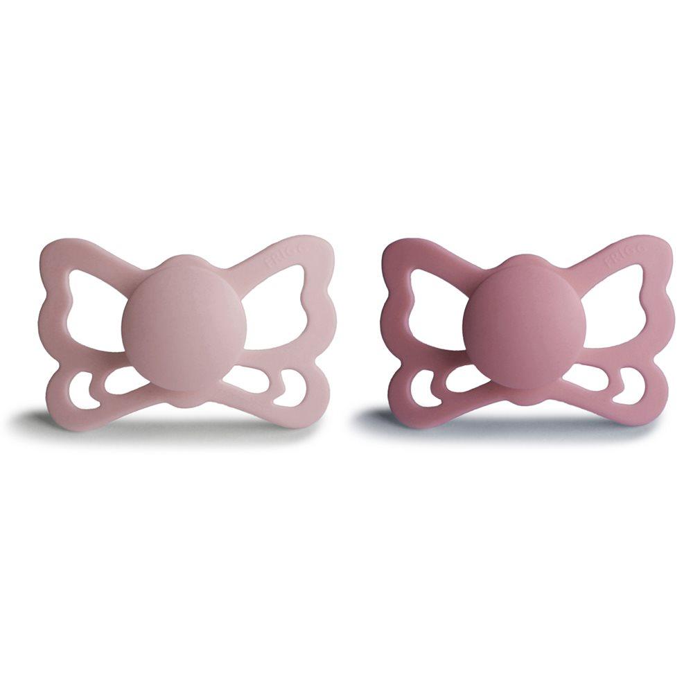 Suzete Frigg Butterfly Blush & Cedar silicon