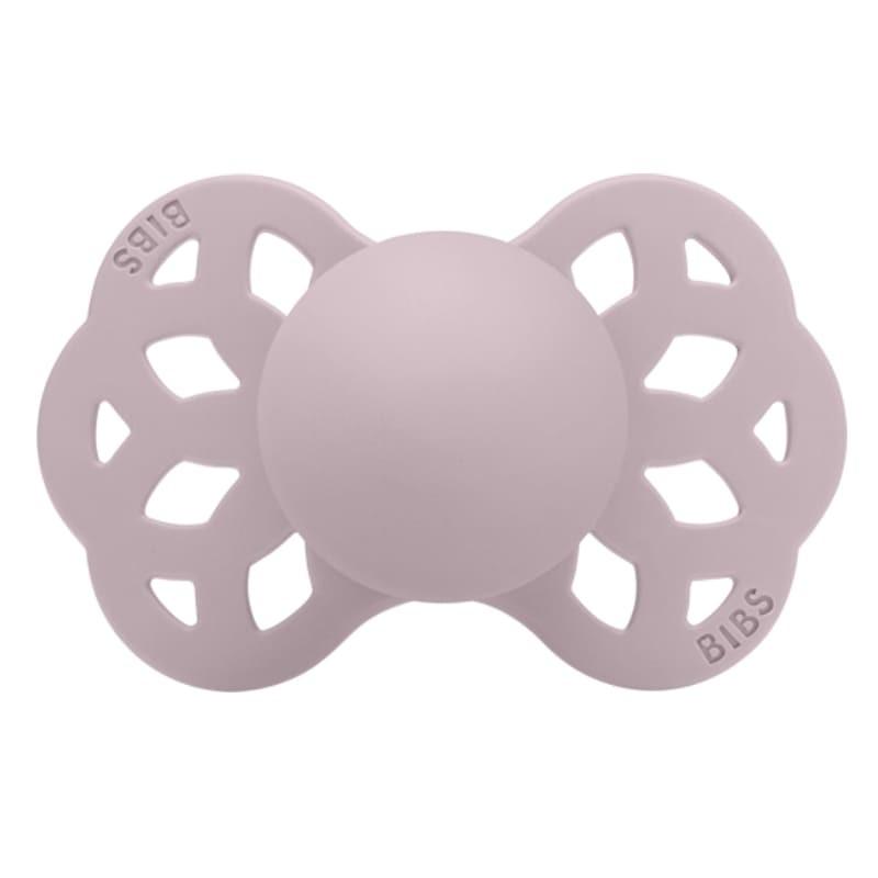 Suzeta Bibs Infinity Dusty Liliac