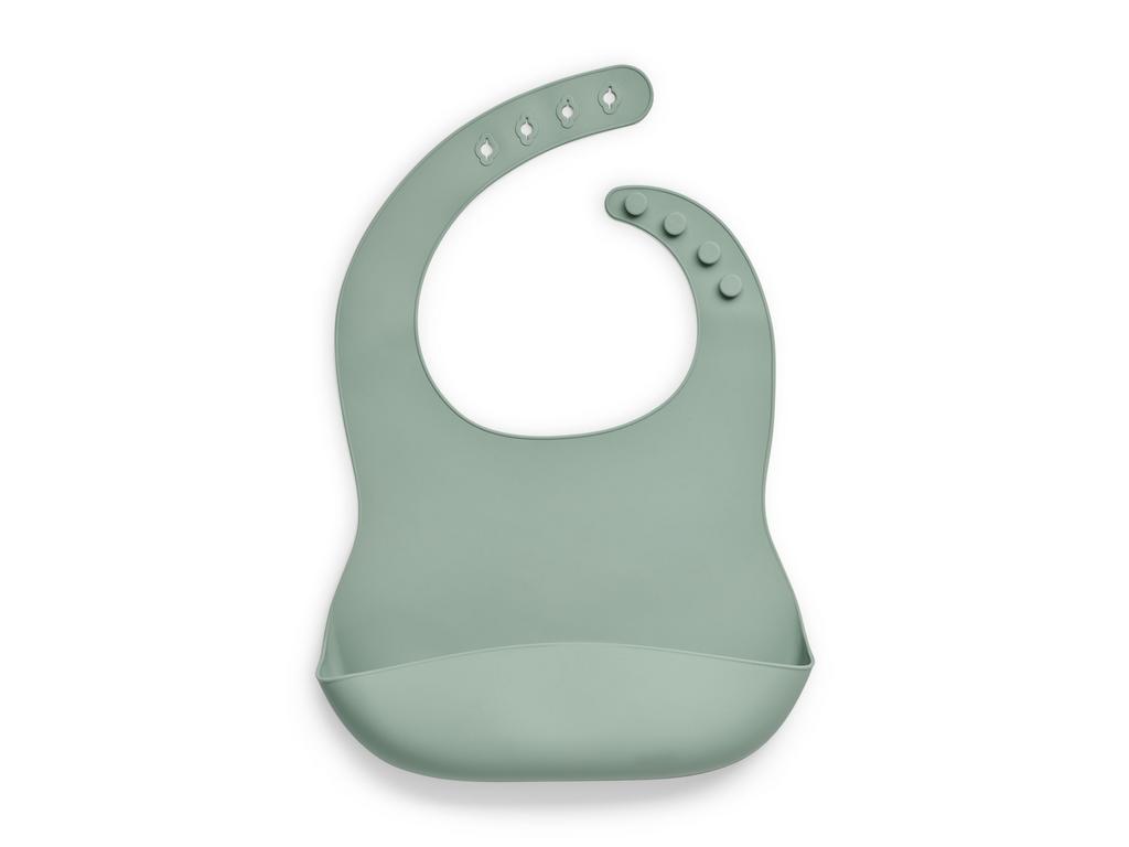 Baveta din silicon Jollein - Ash Green