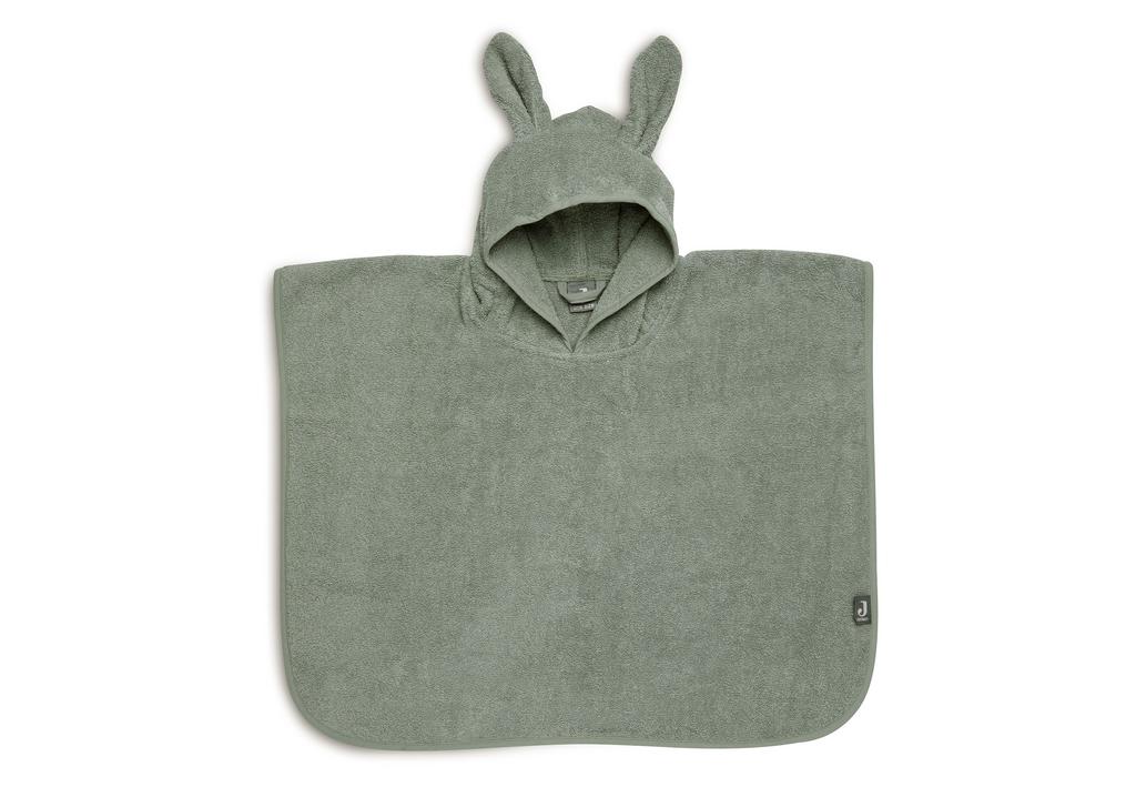 Poncho cu glugă Jollein - Ash Green