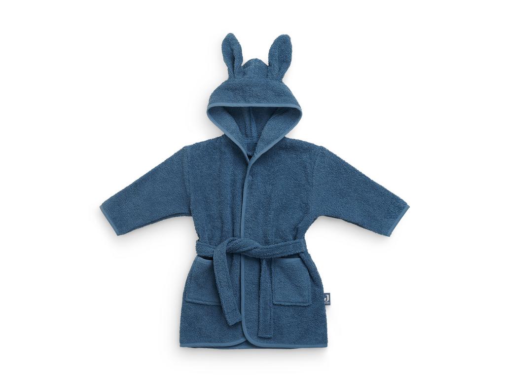 Halat cu glugă Jollein - Jeans Blue