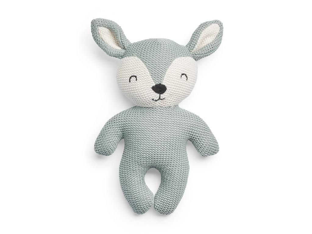 Jucărie moale Jollein -  Deer Ash Green