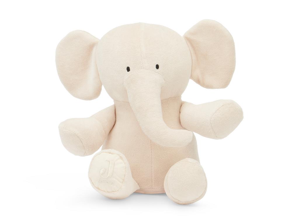 Jucărie moale Jollein -  Elefant - Nougat