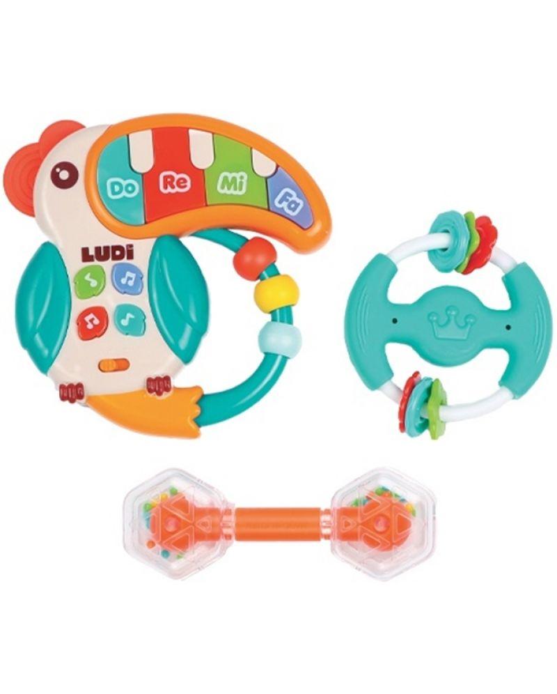 Set de jucării muzicale LUDI