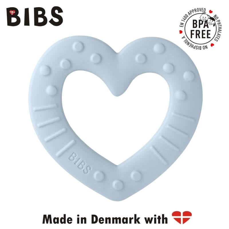 Jucarie dentitie Bitie Heart Baby Blue