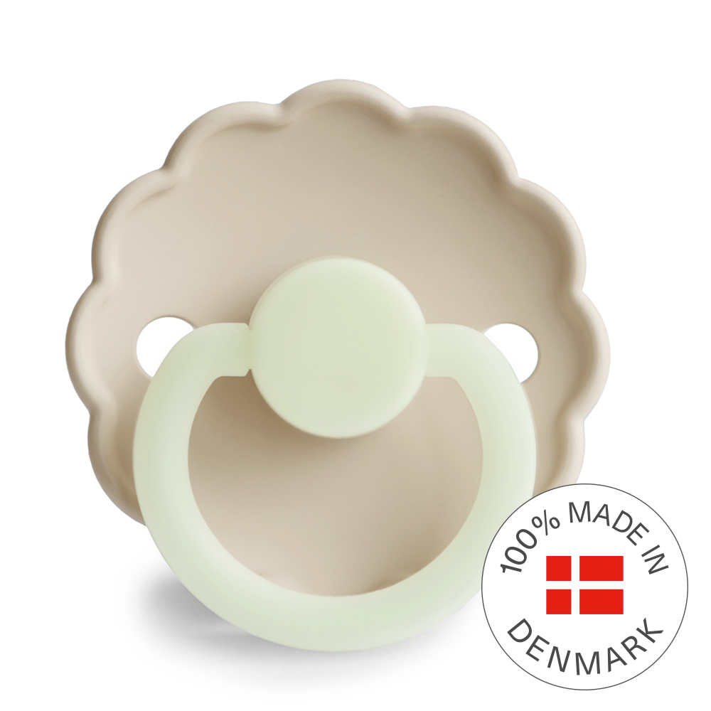 Suzeta Frigg Cream Night silicon