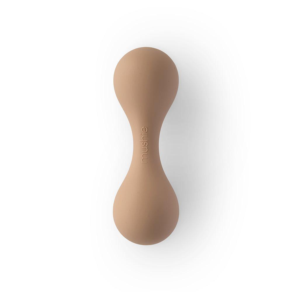 Jucarie zornăitoare Mushie - Natural