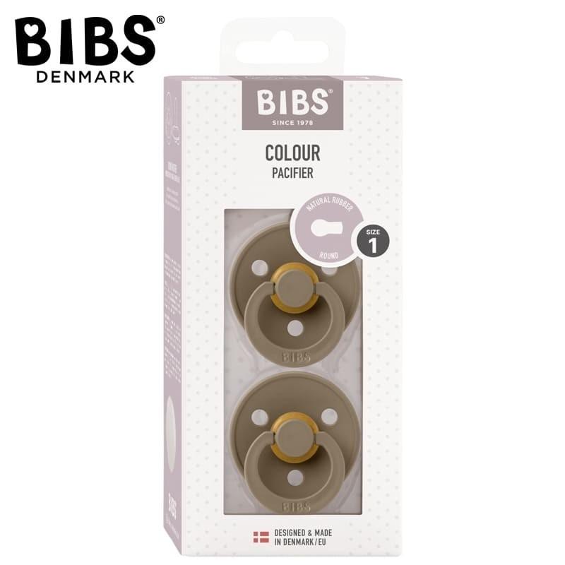 Suzete Bibs Duo Colour Dark Oak 0-6