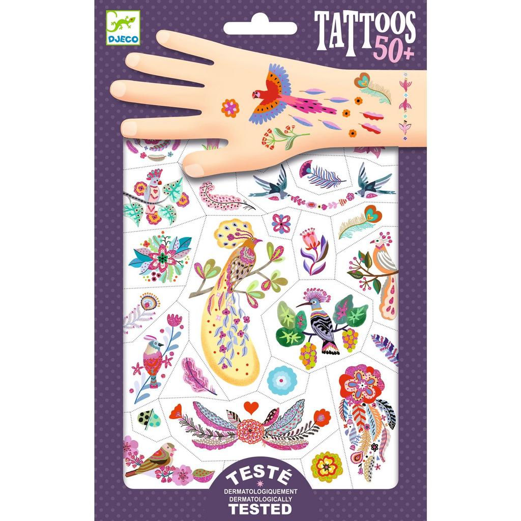 Tattoo - Păsări