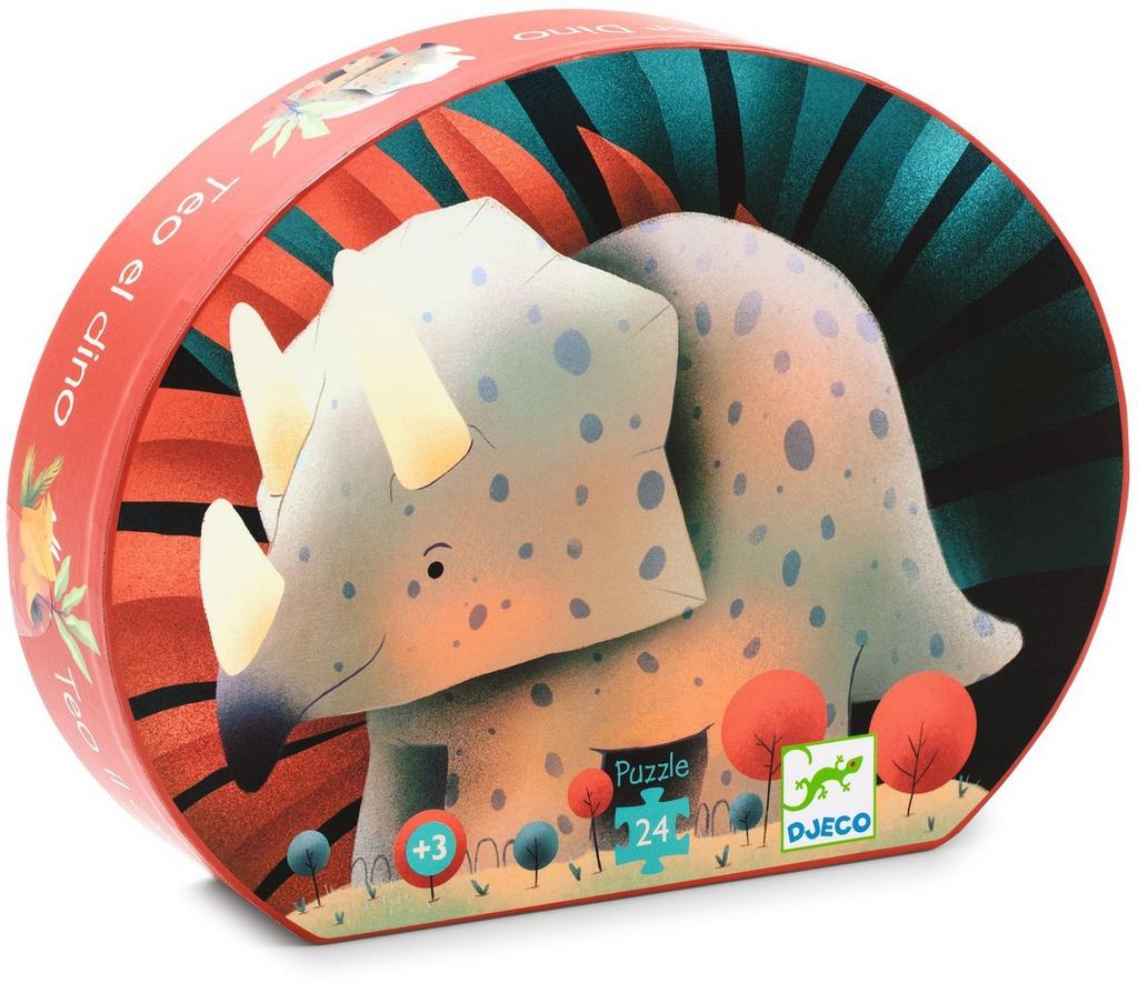 Puzzle Djeco - Dino 24 pcs