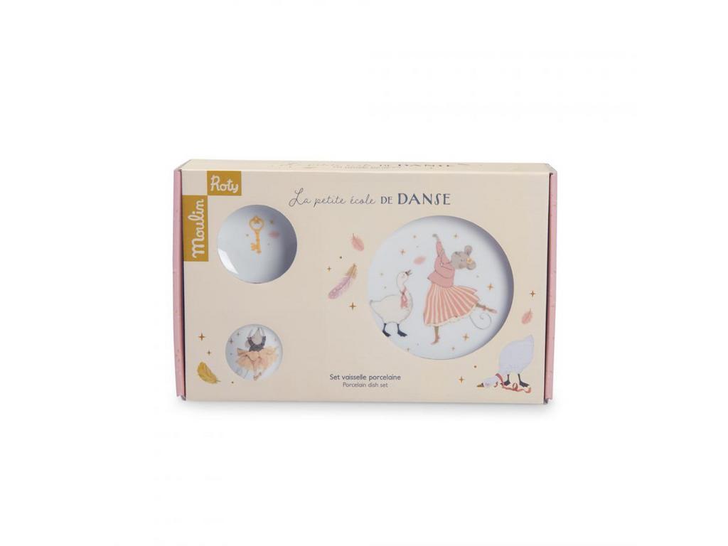 Set de vesela din portelan "La petite ecole de DANSE"