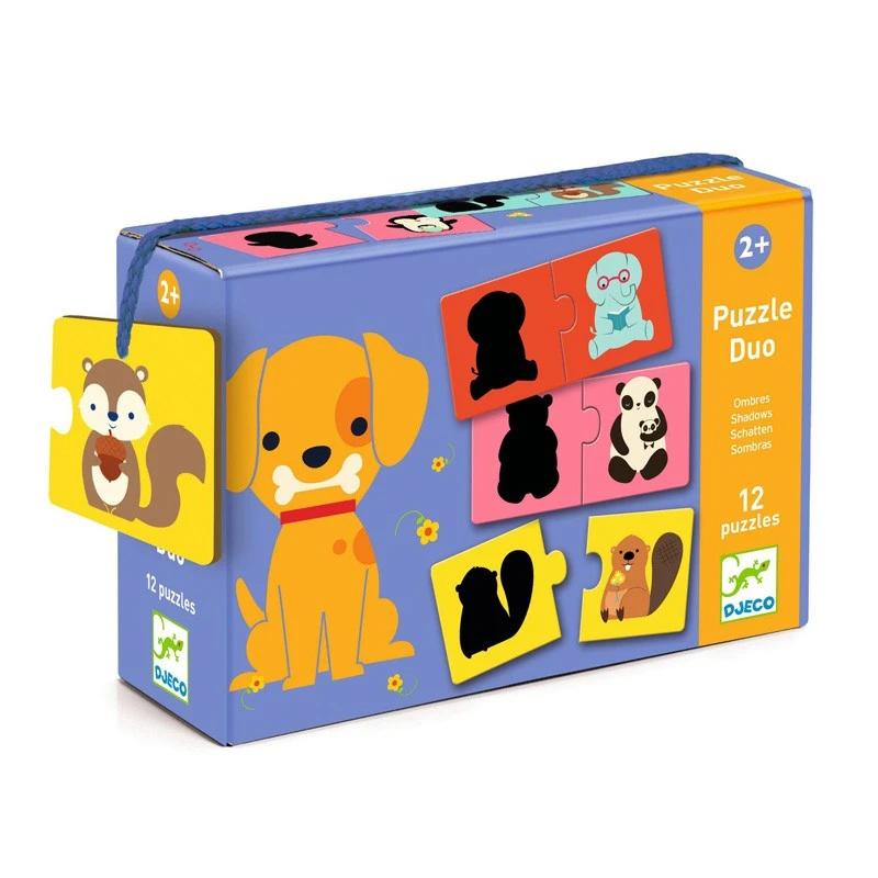 Puzzle Duo - Umbre