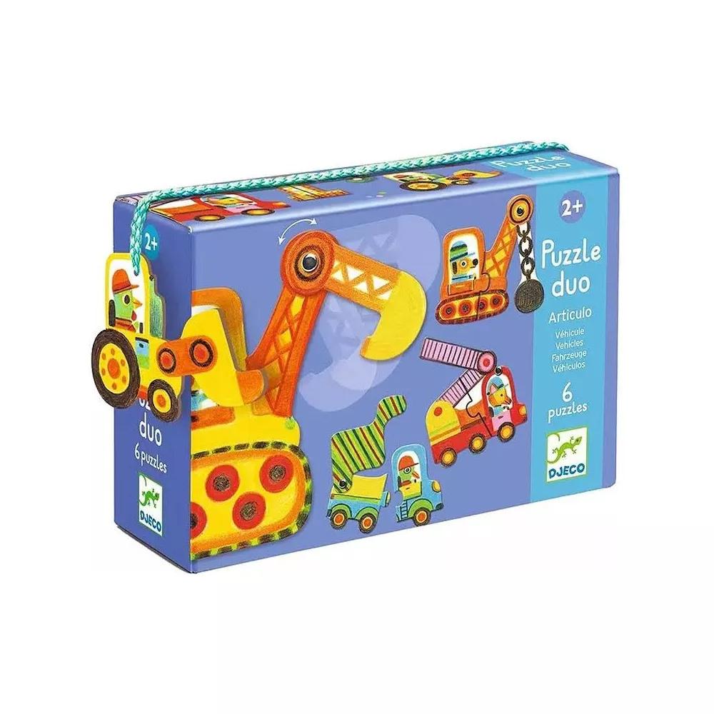 Puzzle Duo - Vehicles
