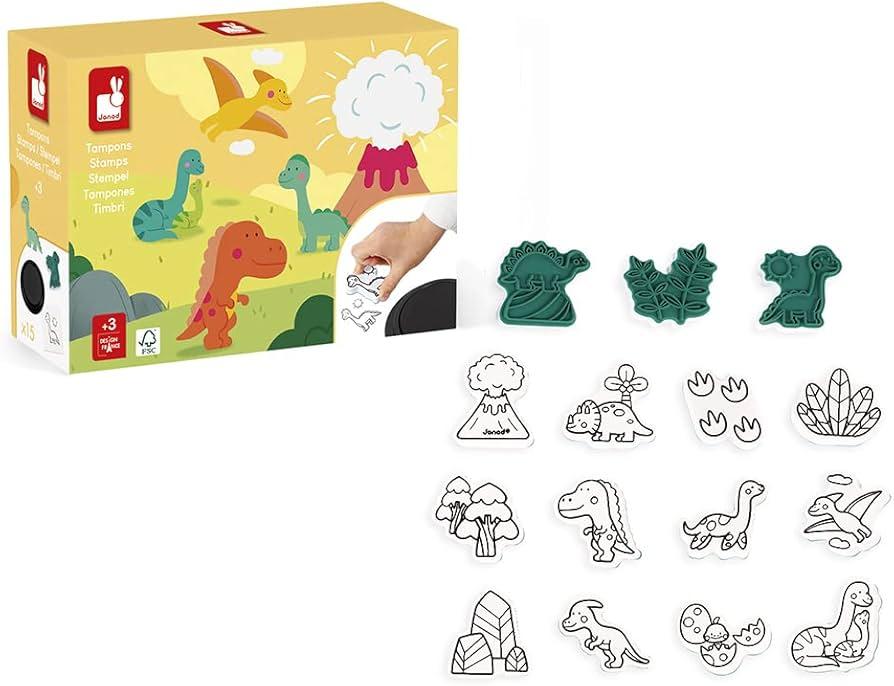 Ștampile JANOD - Dino