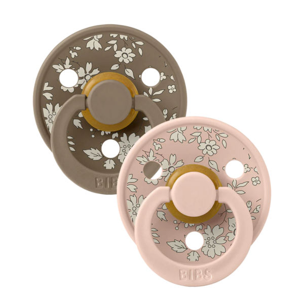 Suzete Bibs Liberty Colour Capel Blush Mix 0-6