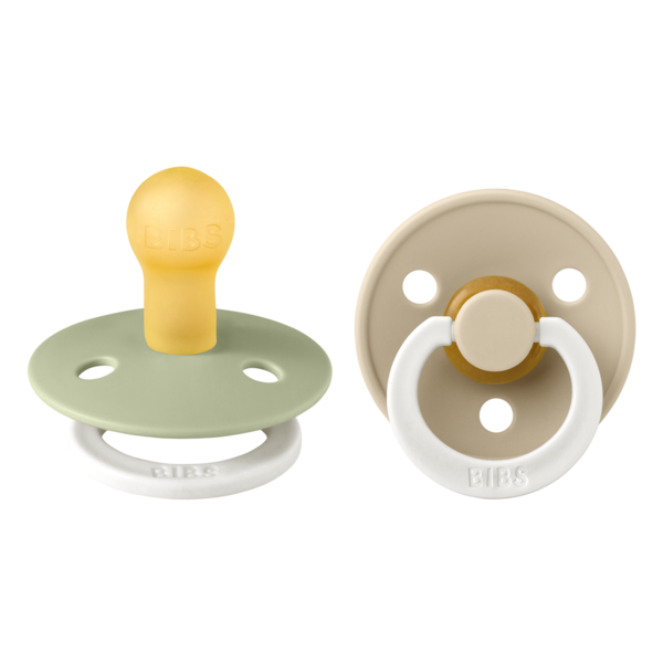 Suzete Bibs Colour Sage Night & Vanilla Night 6-18
