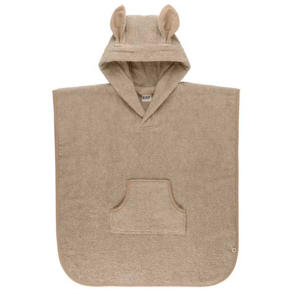 Poncho Kangaroo BIBS - Vanilla