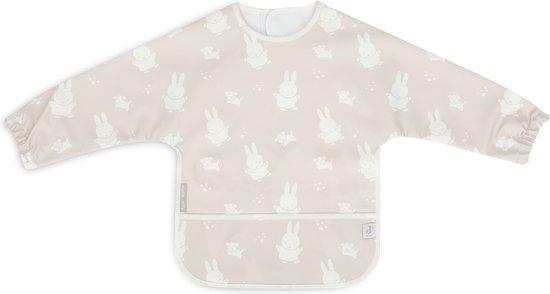 Baveta cu maneca Jollein - Miffy & Snuffy
