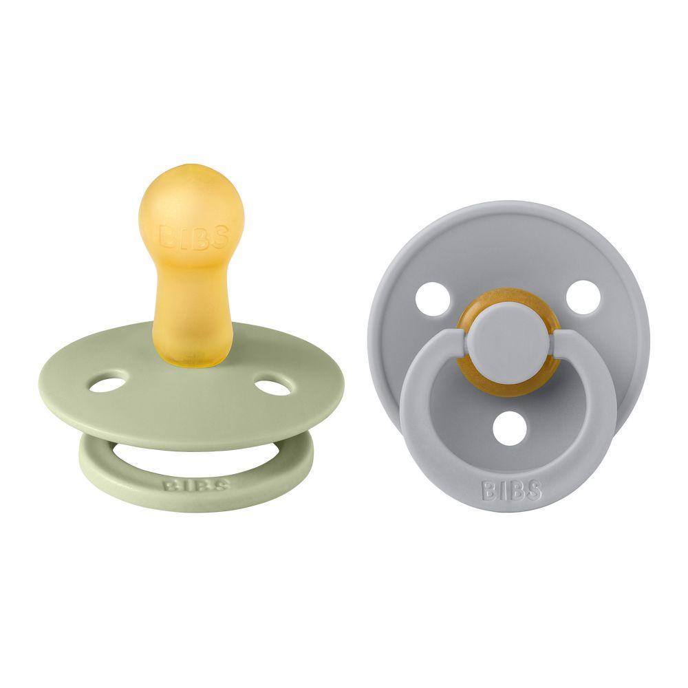 Suzete Bibs Colour Sage & Cloud 0-6